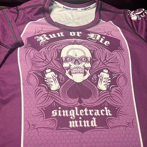 INKnBurn size large single track mind